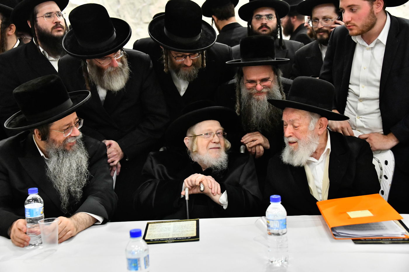 כינוס גדולי ישראל במעלה החמישה