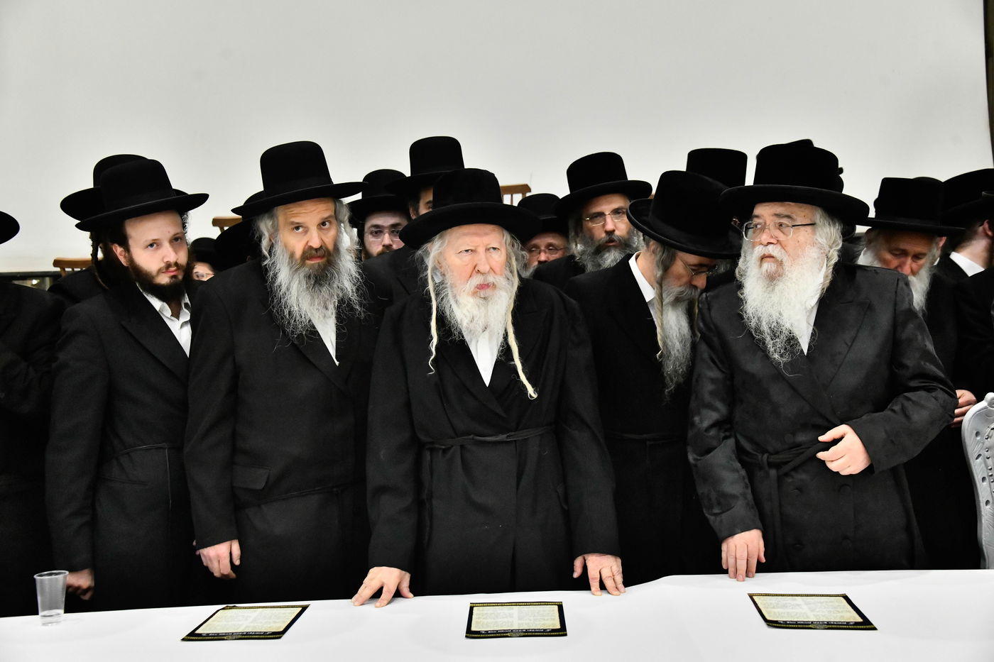 כינוס גדולי ישראל במעלה החמישה