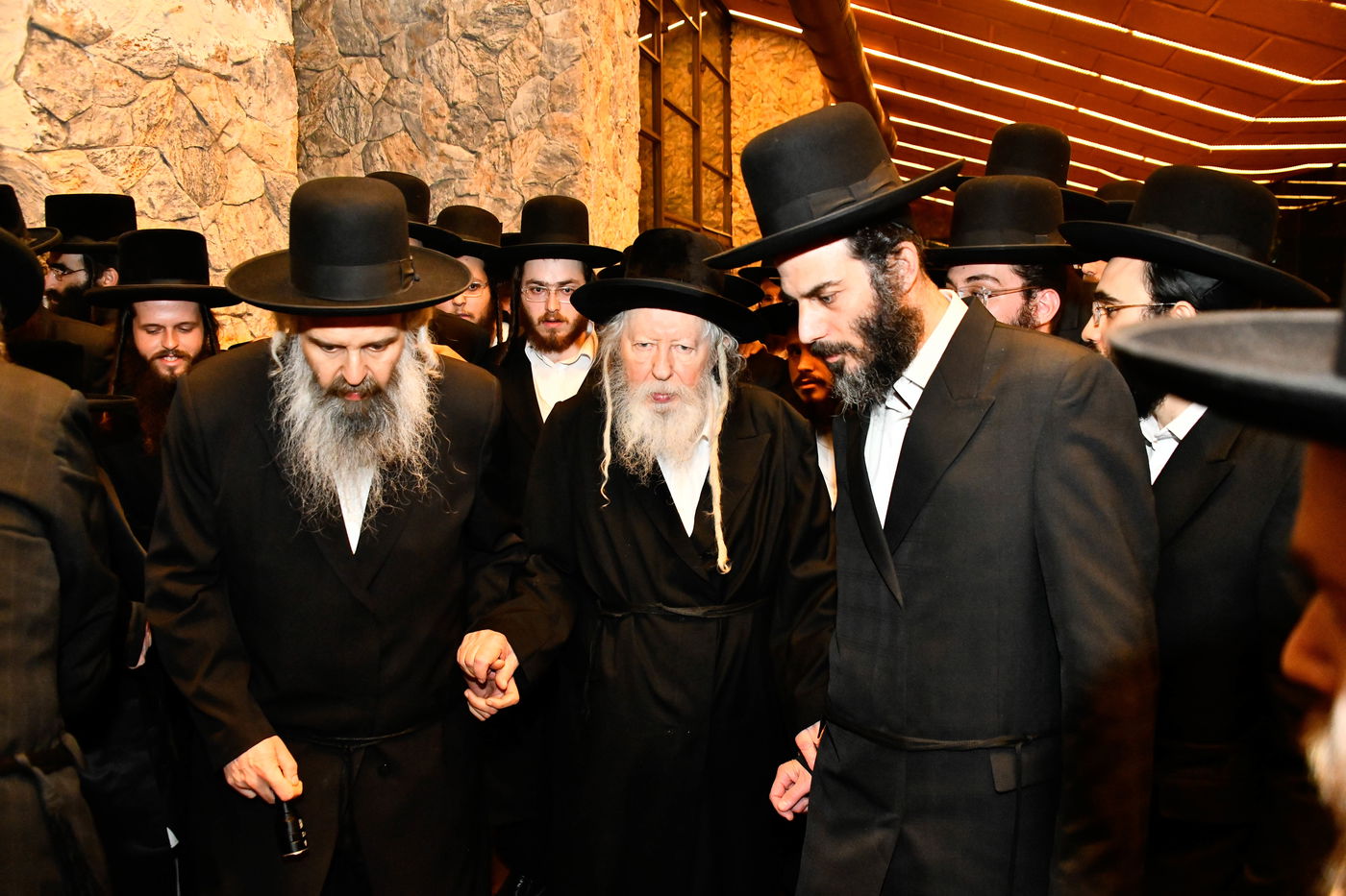 כינוס גדולי ישראל במעלה החמישה