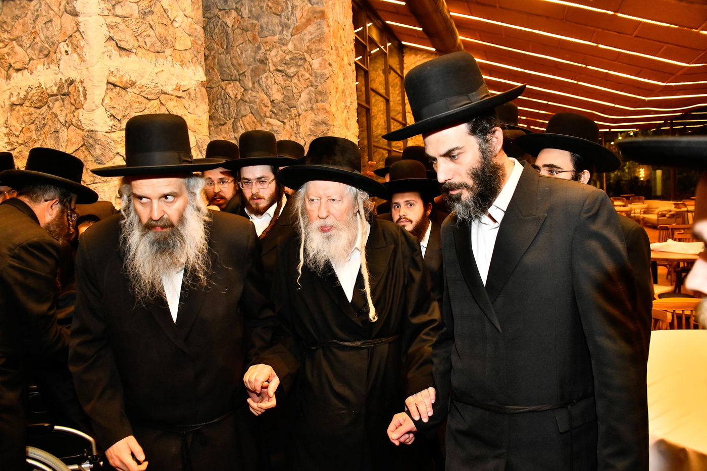 כינוס גדולי ישראל במעלה החמישה