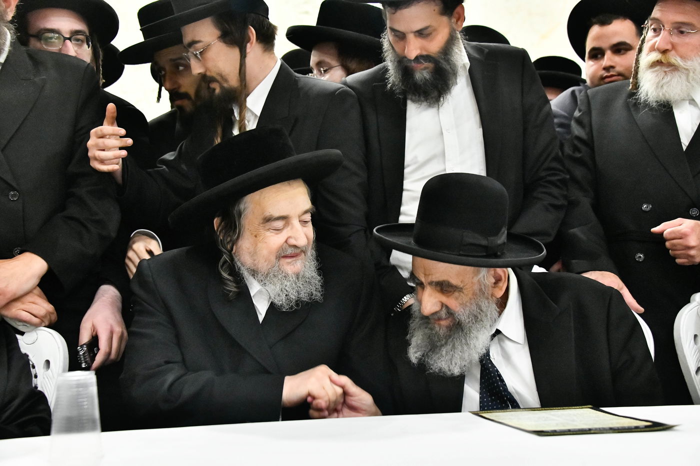 כינוס גדולי ישראל במעלה החמישה