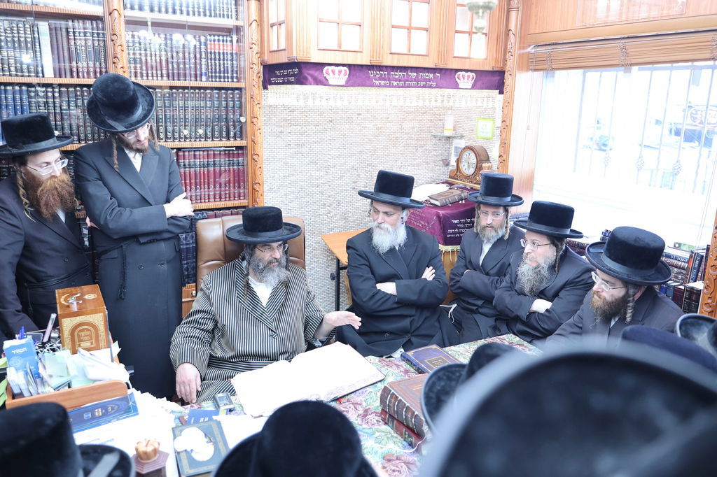 הגאון רבי משה ברנדסדורפר