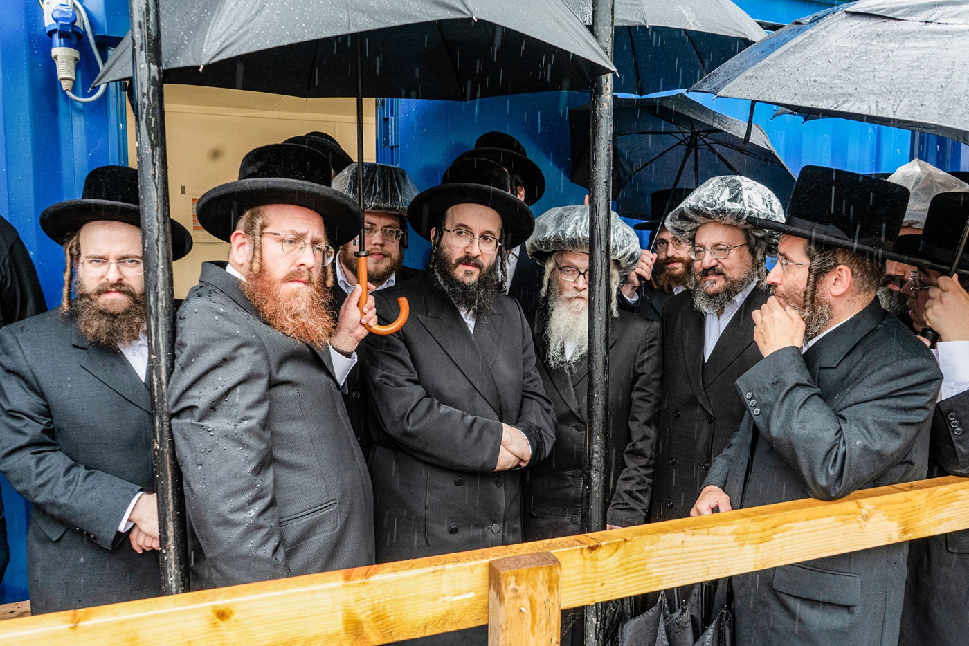 הרה"צ רבי יוסף אונגר בביקור בלונדון