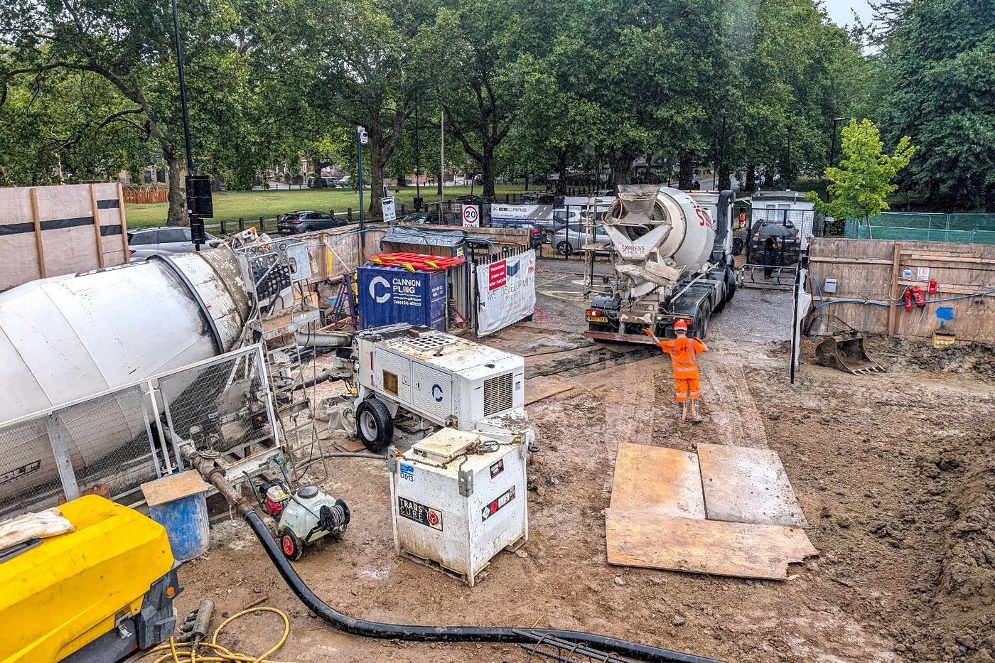 הרה"צ רבי יוסף אונגר בביקור בלונדון