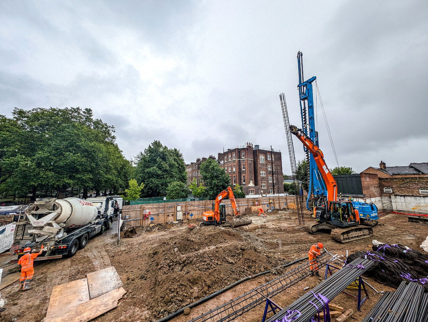 הרה"צ רבי יוסף אונגר בביקור בלונדון