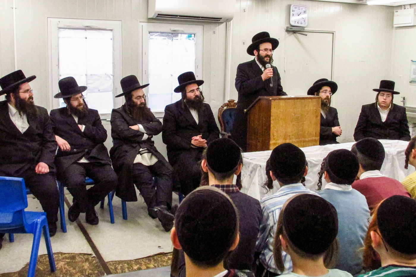 הרה"צ רבי יוסף אונגר בביקור בלונדון