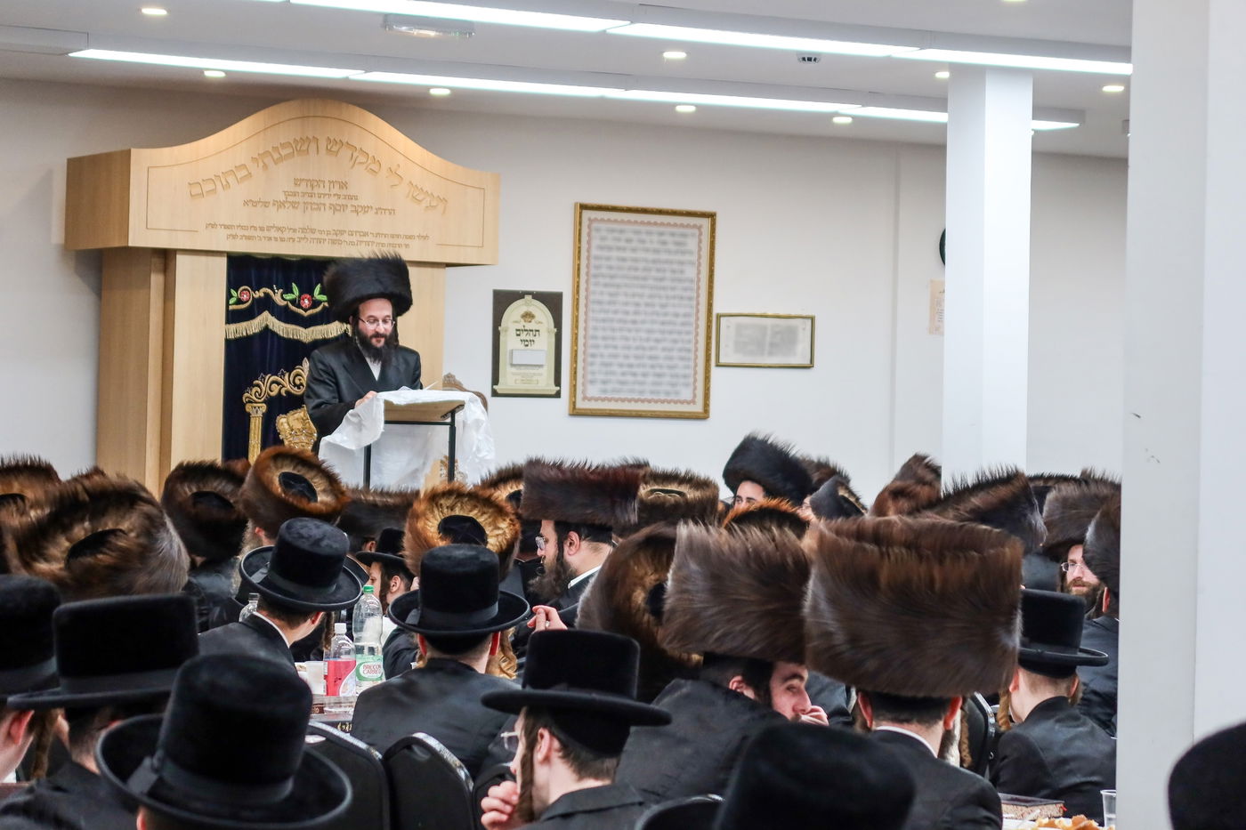 הרה"צ רבי יוסף אונגר בביקור בלונדון