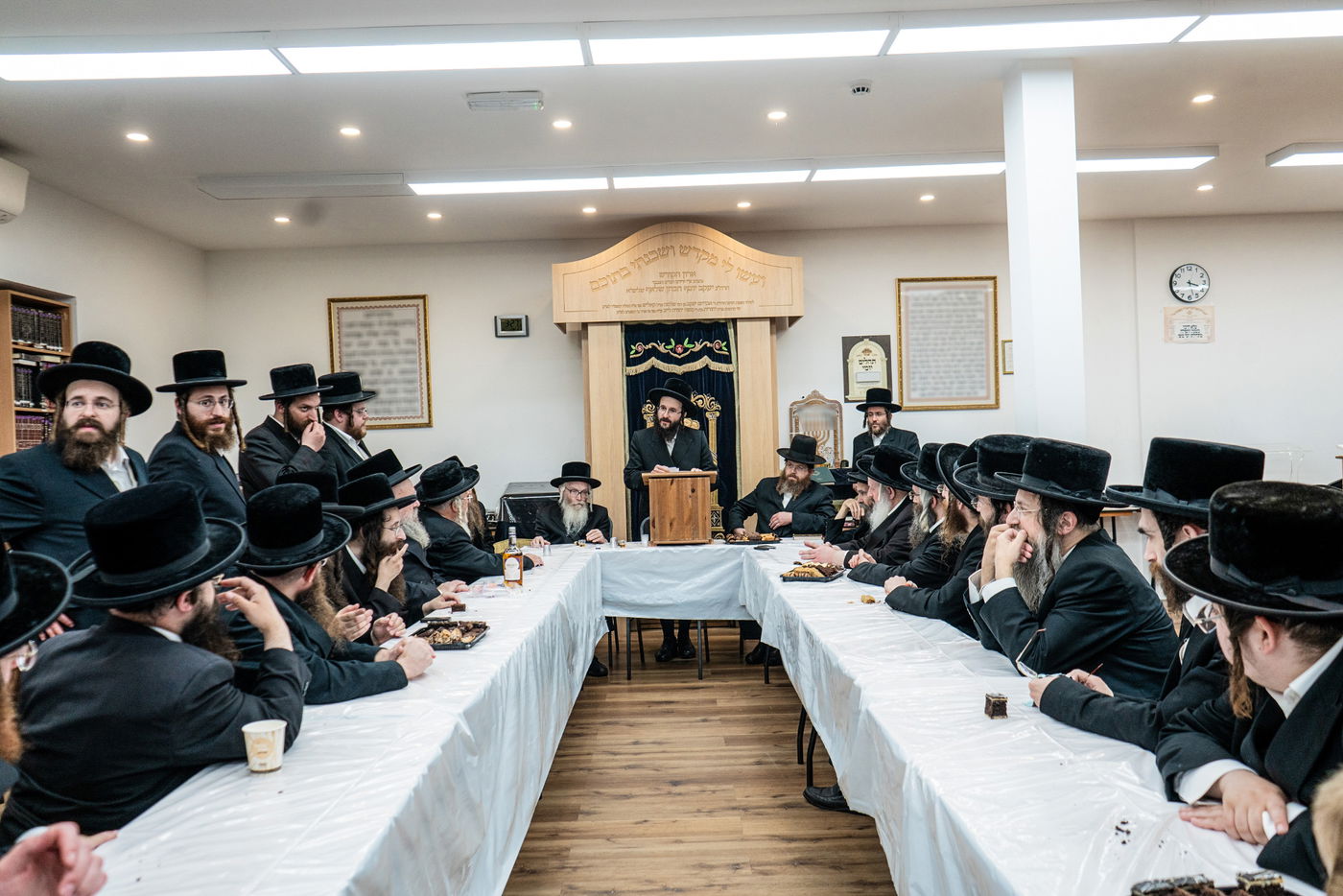 הרה"צ רבי יוסף אונגר בביקור בלונדון