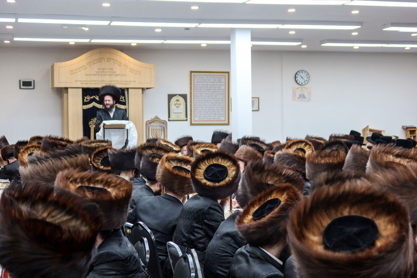 הרה"צ רבי יוסף אונגר בביקור בלונדון