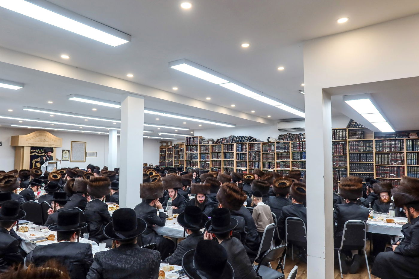 הרה"צ רבי יוסף אונגר בביקור בלונדון