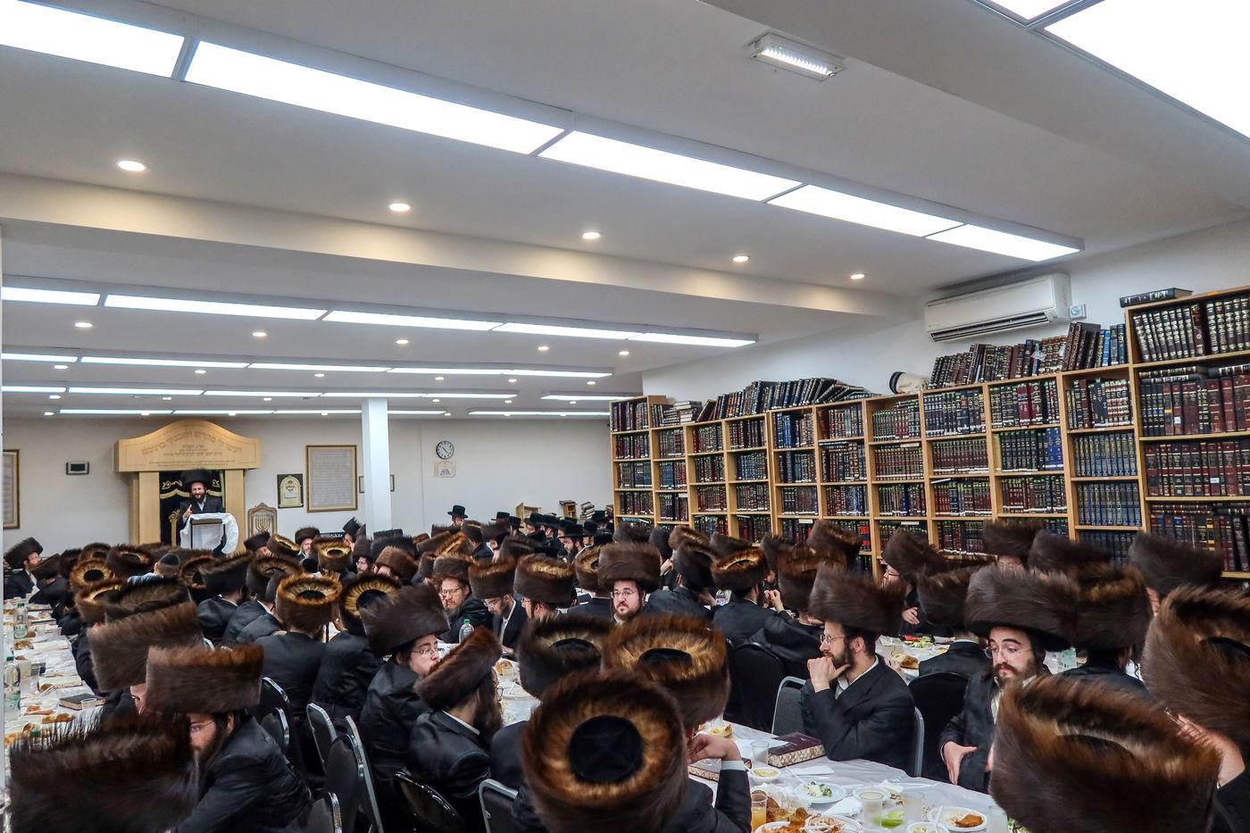 הרה"צ רבי יוסף אונגר בביקור בלונדון