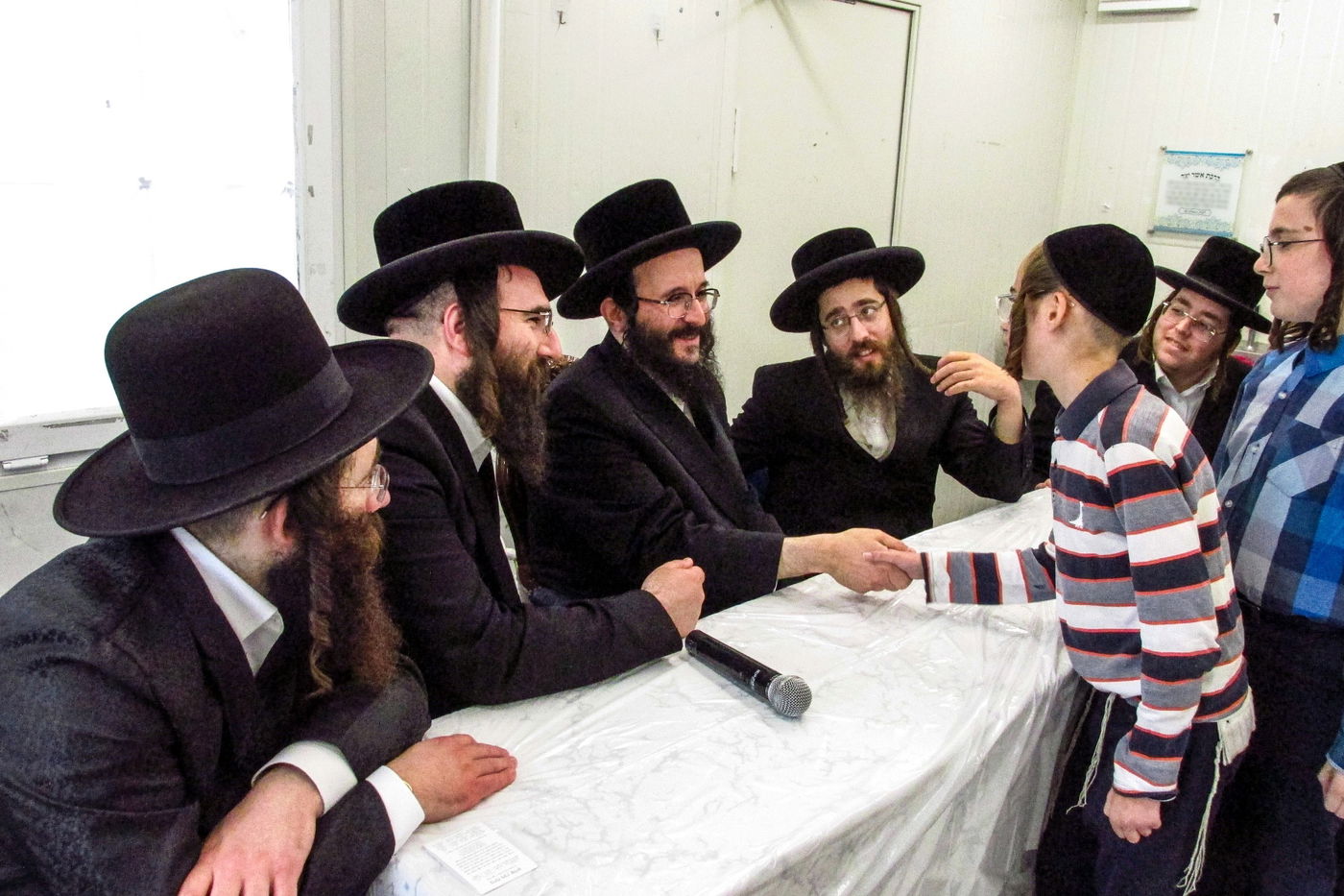 הרה"צ רבי יוסף אונגר בביקור בלונדון