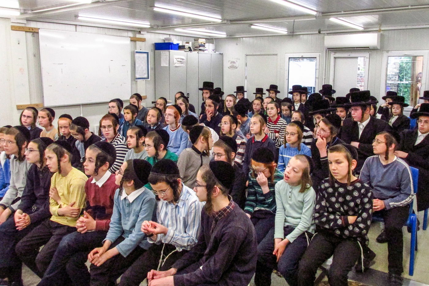 הרה"צ רבי יוסף אונגר בביקור בלונדון