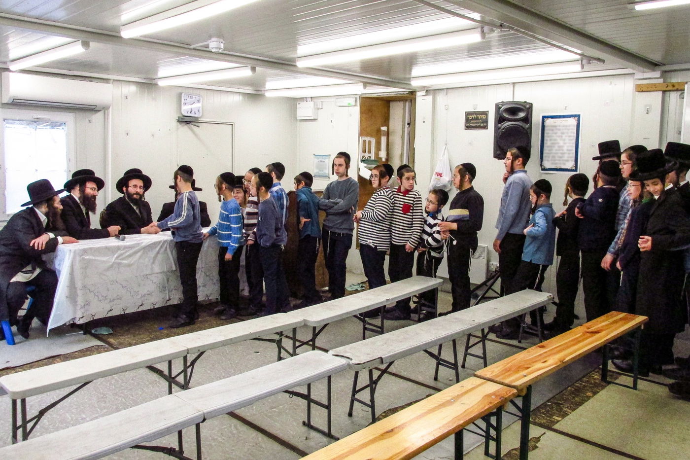 הרה"צ רבי יוסף אונגר בביקור בלונדון