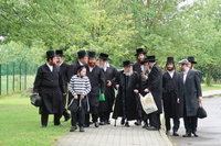 מסע הקודש של האדמו"ר מקרעטשניף סיגעט לאירופה