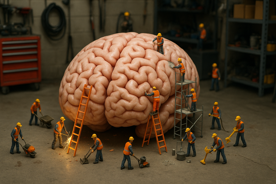 גם המוח צריך מנוחה