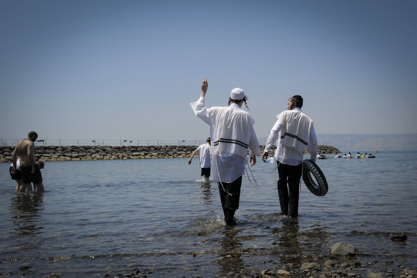 בחורי ישיבה ביומי דפגרה