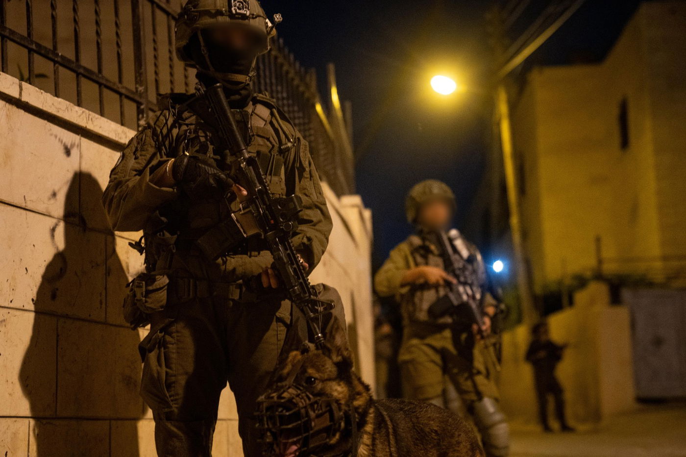 פעילות כוחות צה"ל בפיקוד המרכז