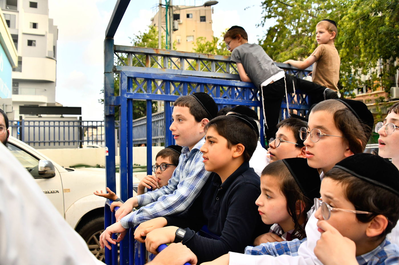 מעמד פדיון 'פטר חמור' בקהילת בית השם