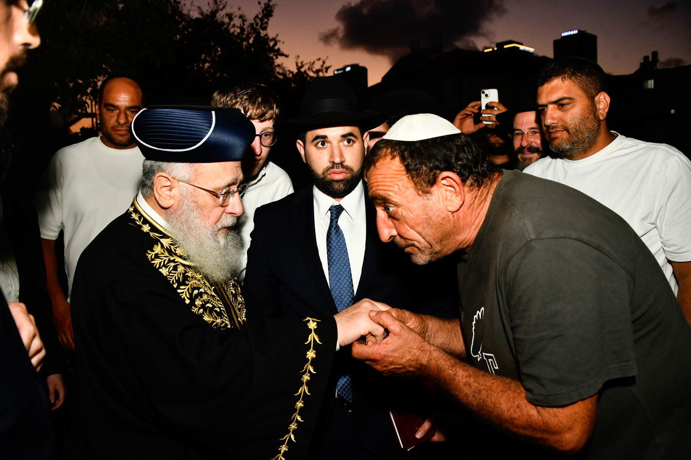 מעמד פדיון 'פטר חמור' בקהילת בית השם