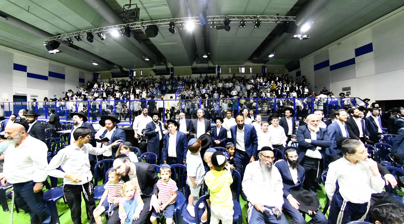 מעמד פדיון 'פטר חמור' בקהילת בית השם