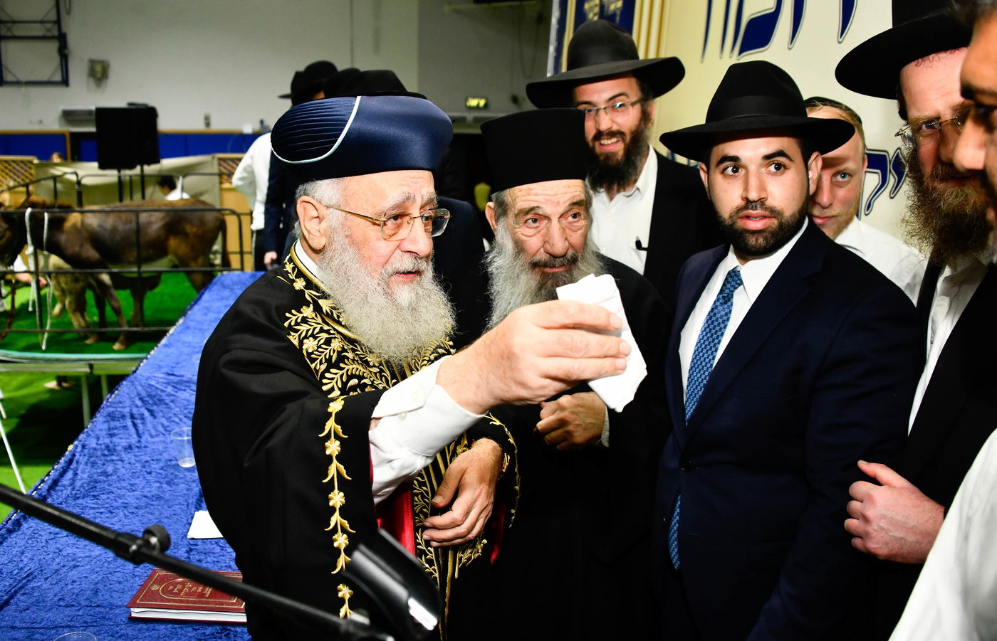 מעמד פדיון 'פטר חמור' בקהילת בית השם