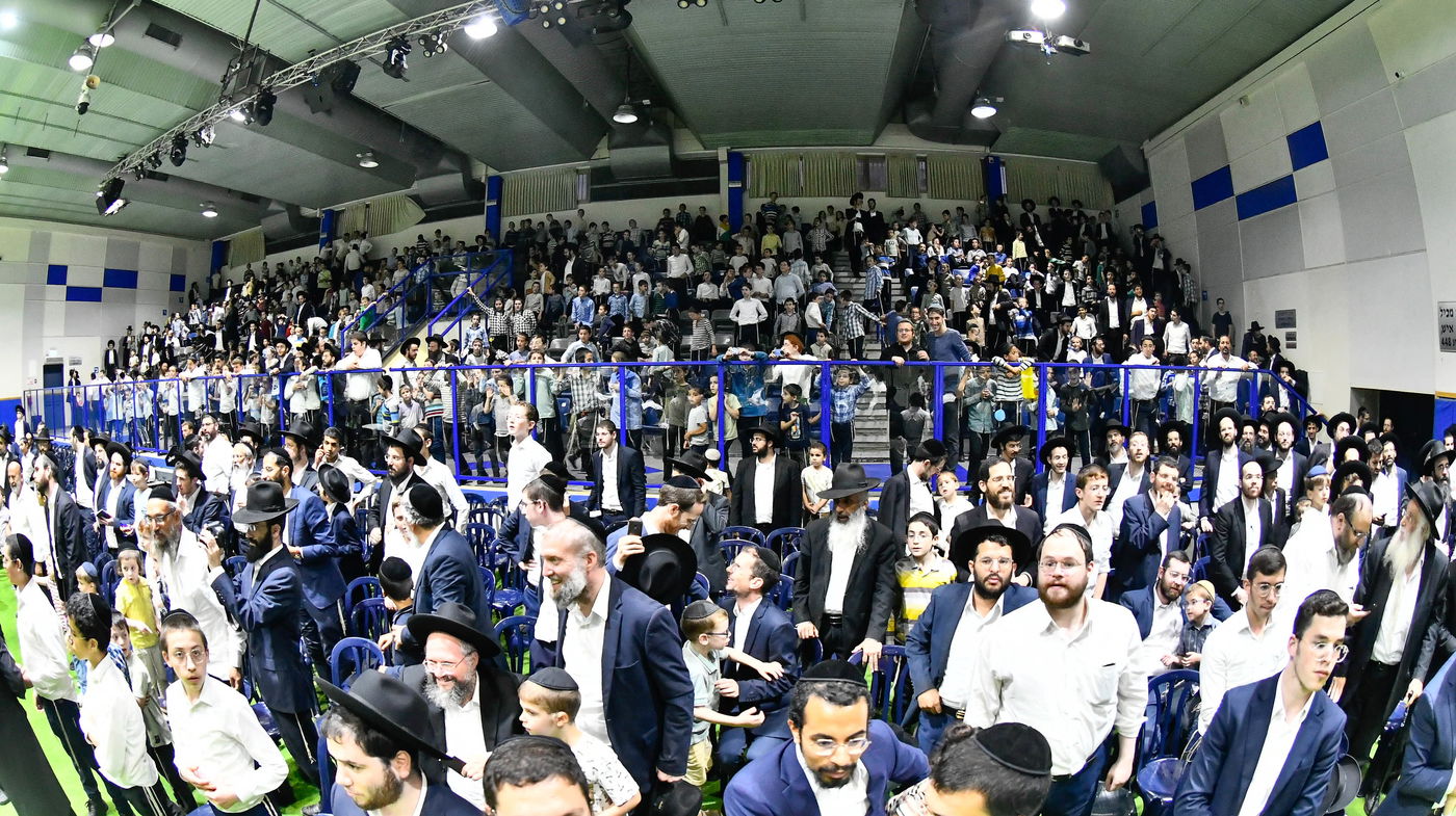 מעמד פדיון 'פטר חמור' בקהילת בית השם