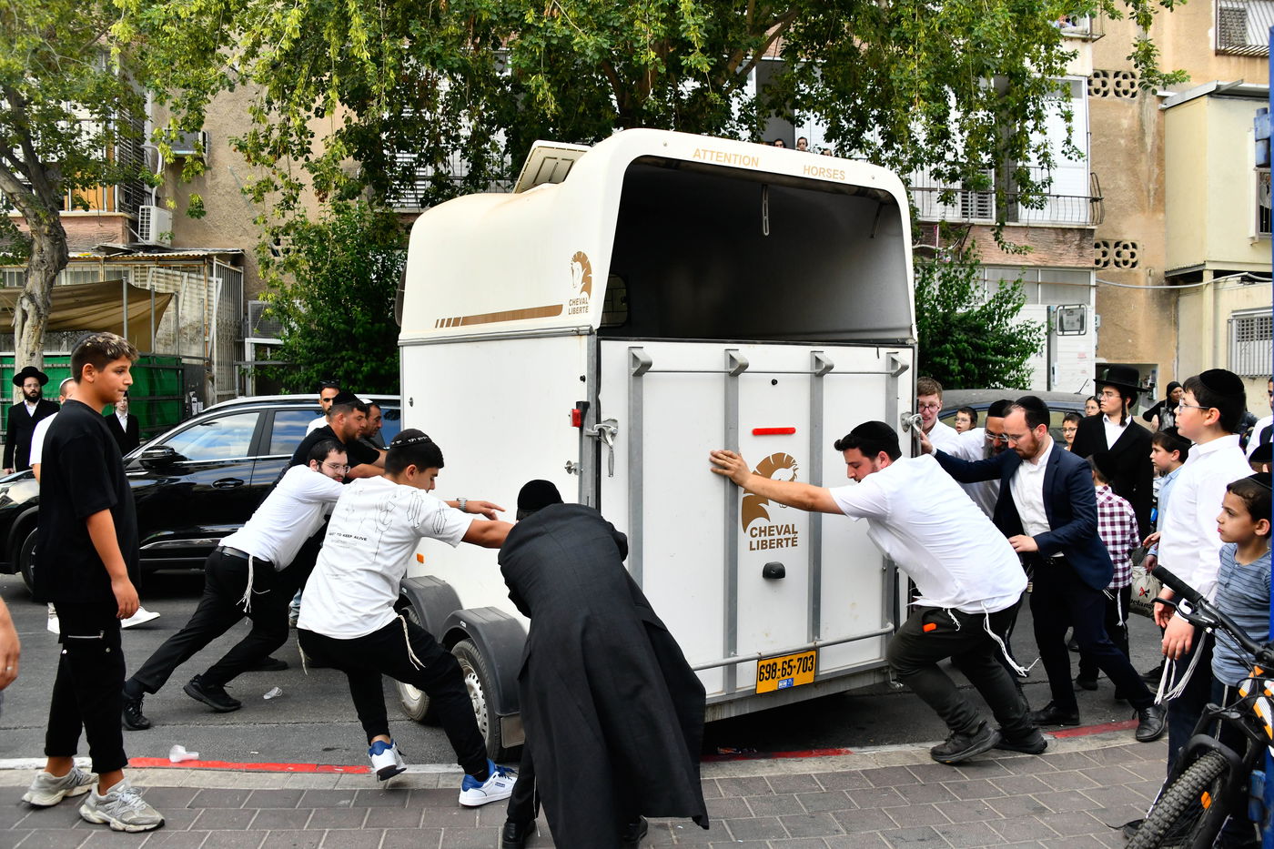מעמד פדיון 'פטר חמור' בקהילת בית השם