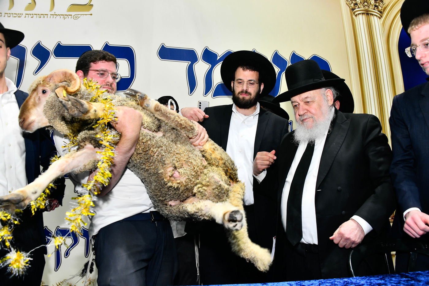 מעמד פדיון 'פטר חמור' בקהילת בית השם