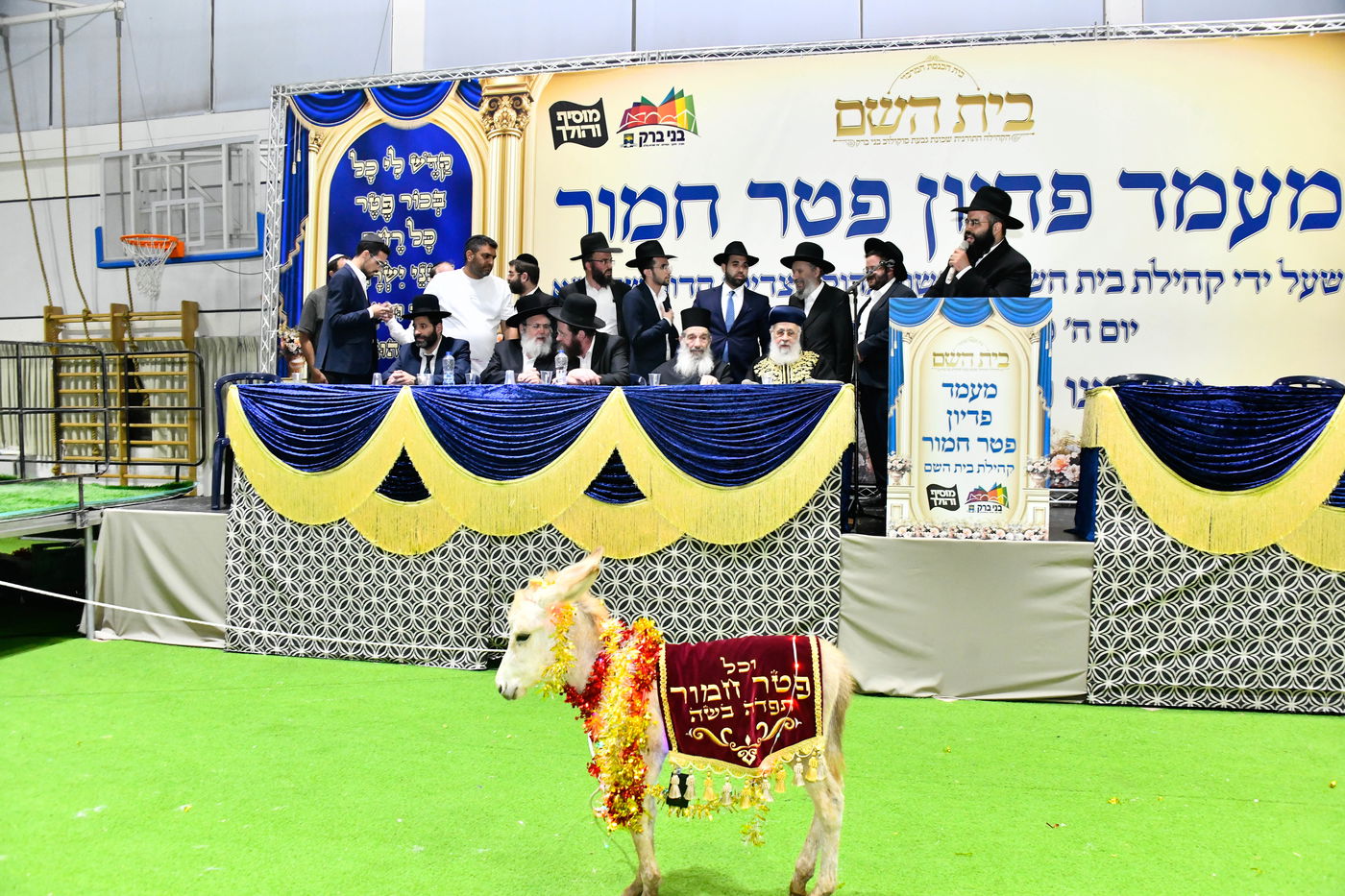 מעמד פדיון 'פטר חמור' בקהילת בית השם