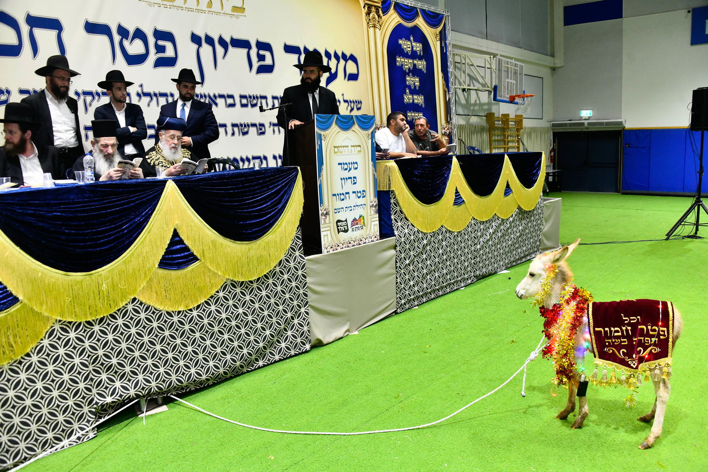 מעמד פדיון 'פטר חמור' בקהילת בית השם