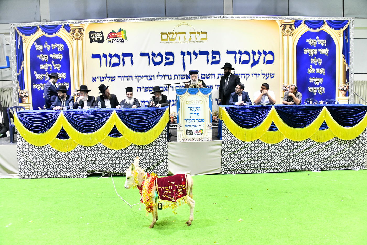 מעמד פדיון 'פטר חמור' בקהילת בית השם