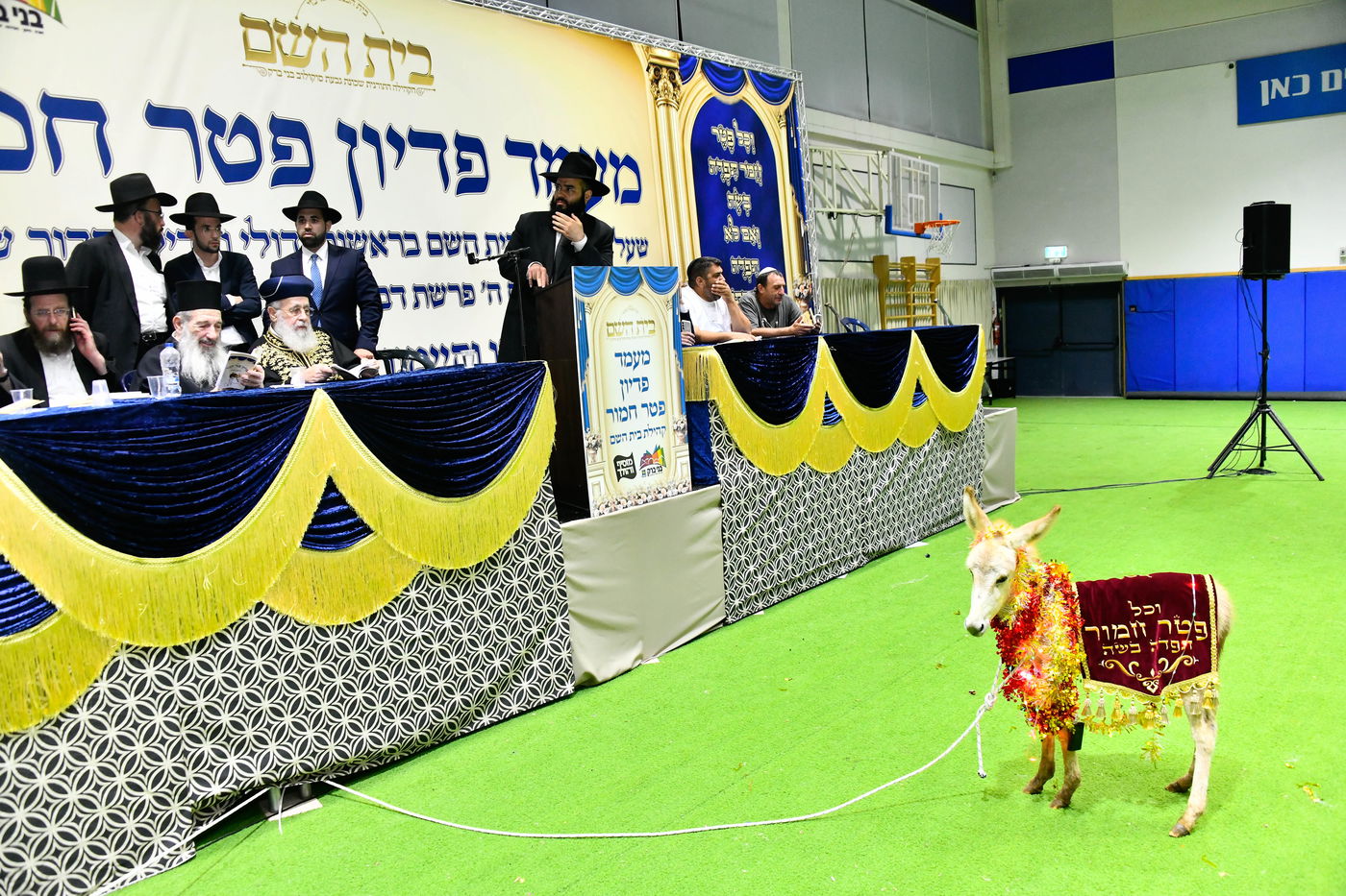 מעמד פדיון 'פטר חמור' בקהילת בית השם