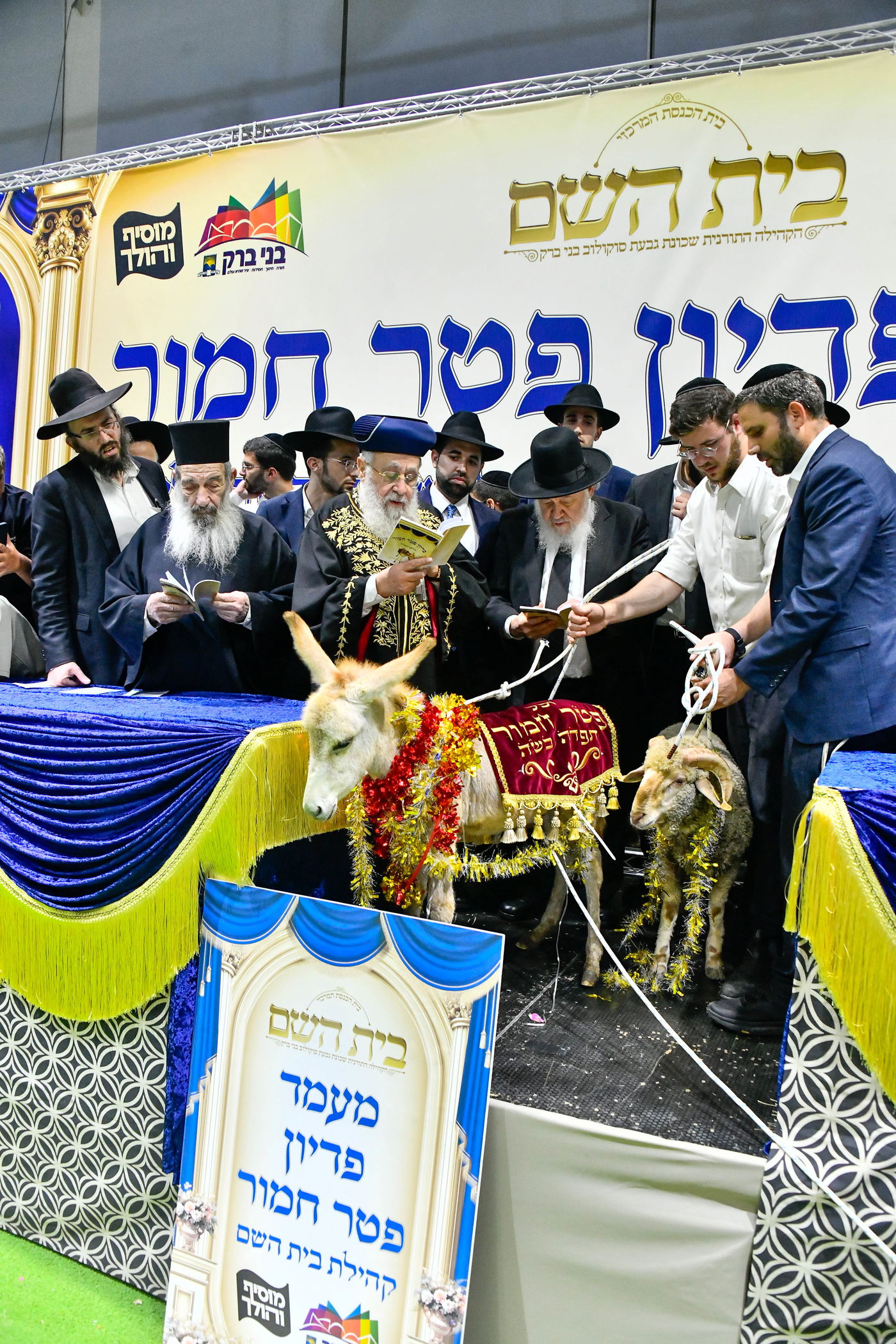 מעמד פדיון 'פטר חמור' בקהילת בית השם