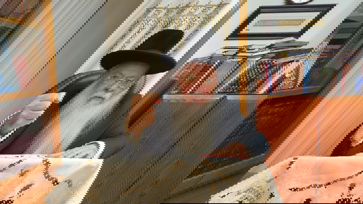 הגר"מ מלכא רבה של אלעד