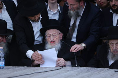 ראש הישיבה הגרמ"צ ברגמן מזהיר: "מי שמתגייס לצה"ל - מאבד עצמו לדעת, חייבים למסור את הנפש"