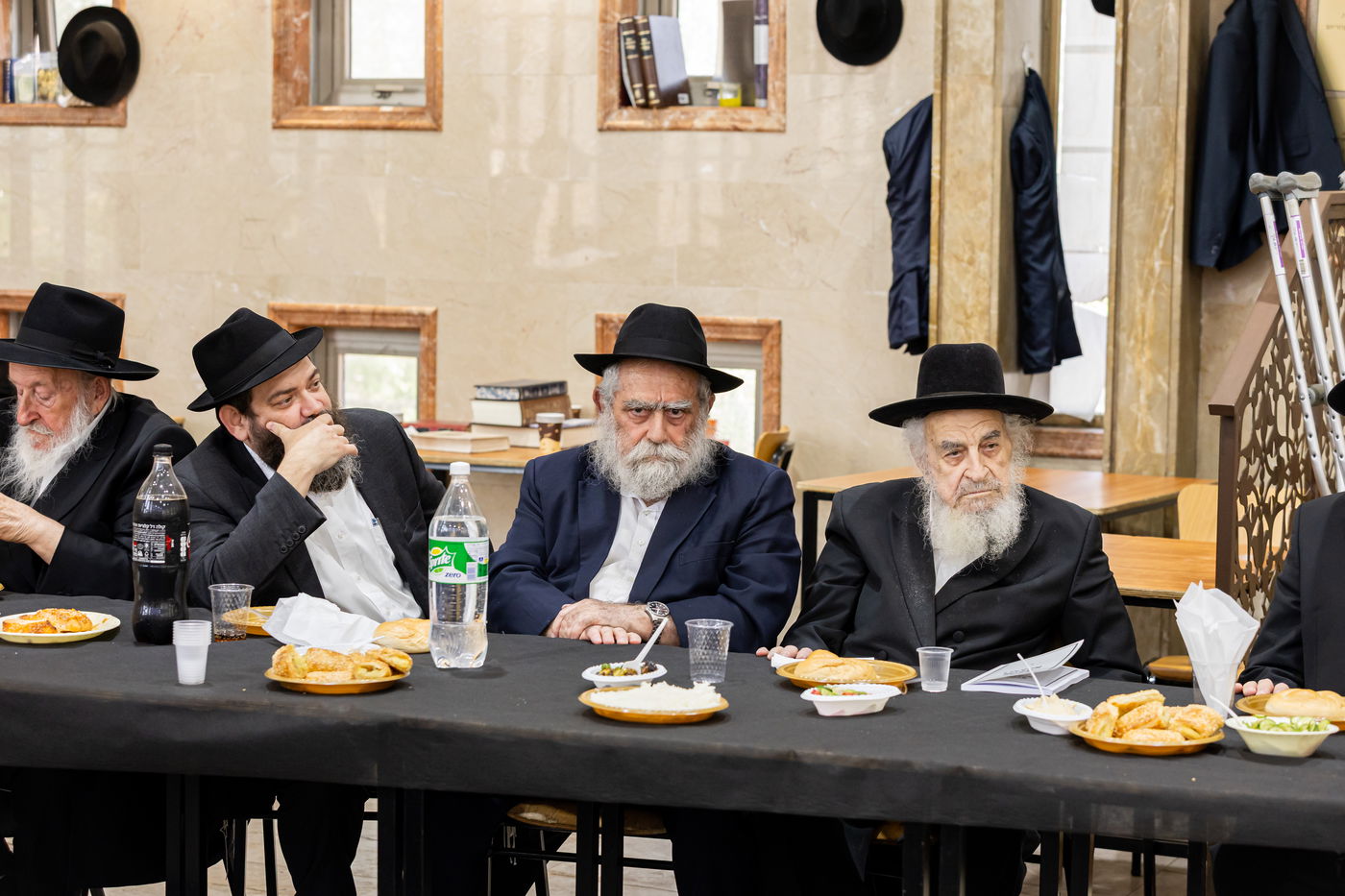 סיום הש"ס בישיבה גדולה בכפר חב"ד