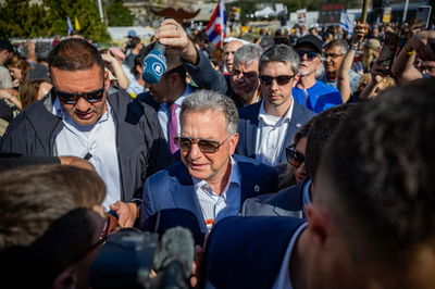 ויטקוף בביקורו בישראל 