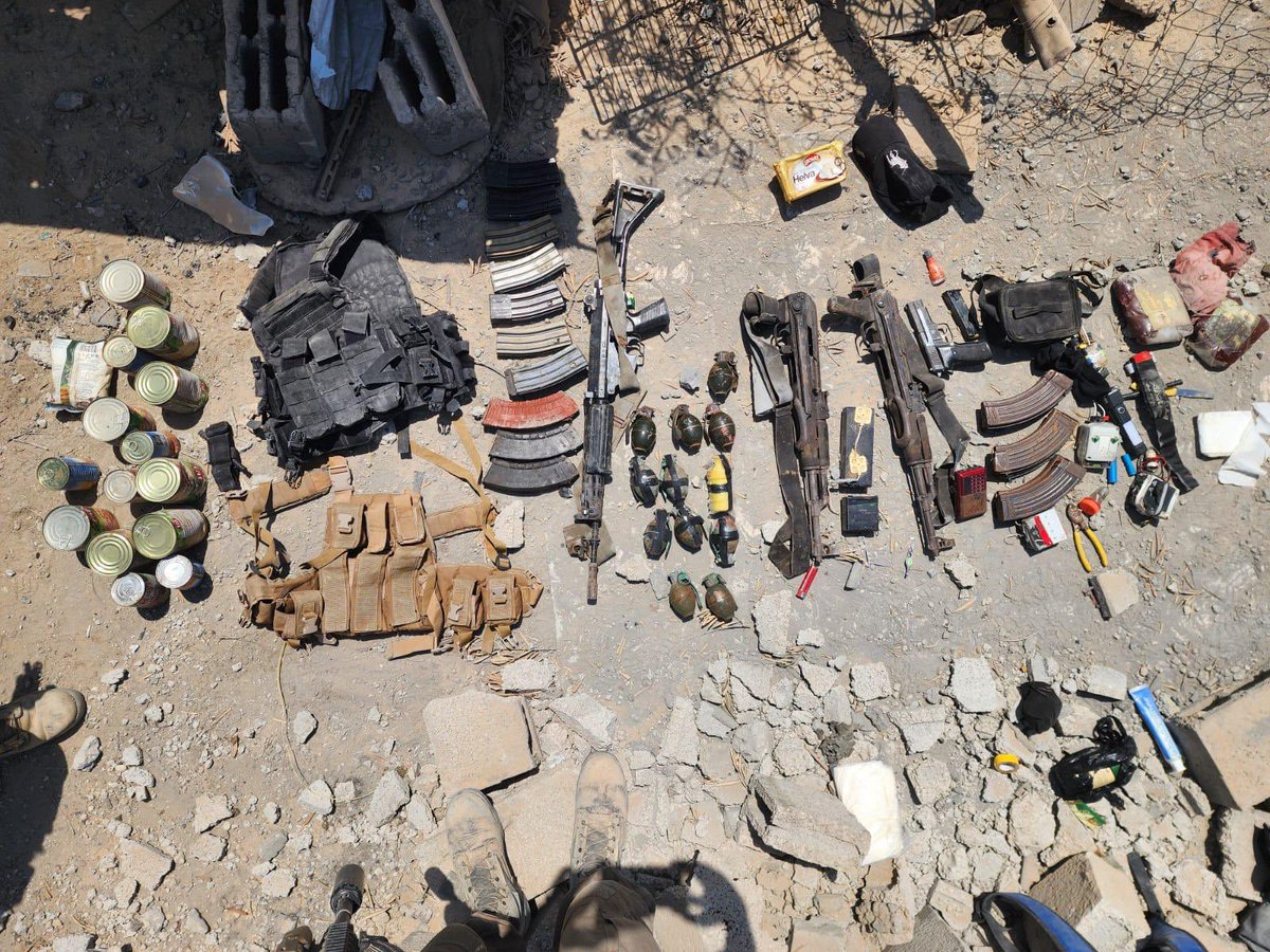 המחבלים נכנעים