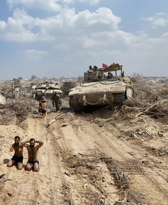 המחבלים נכנעים