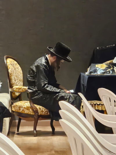 ליל תשעה באב אצל האדמו"ר מסאדיגורה באיטליה