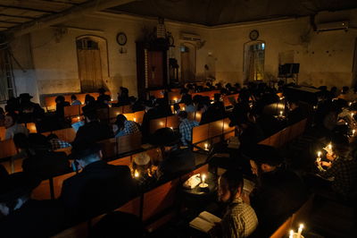 ליל תשעה באב ב'מאה שערים' בירושלים