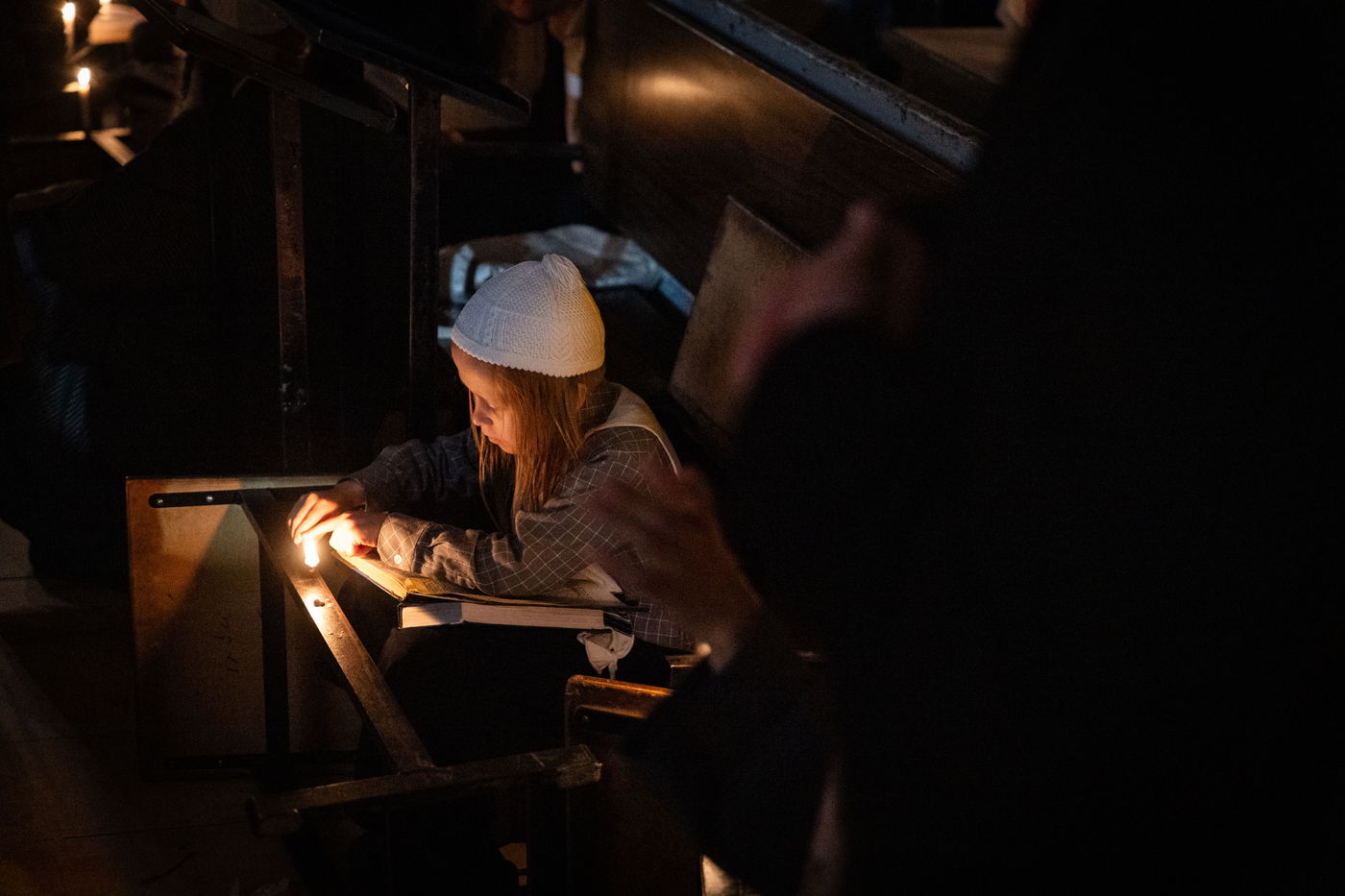 ליל תשעה באב ב'מאה שערים' בירושלים