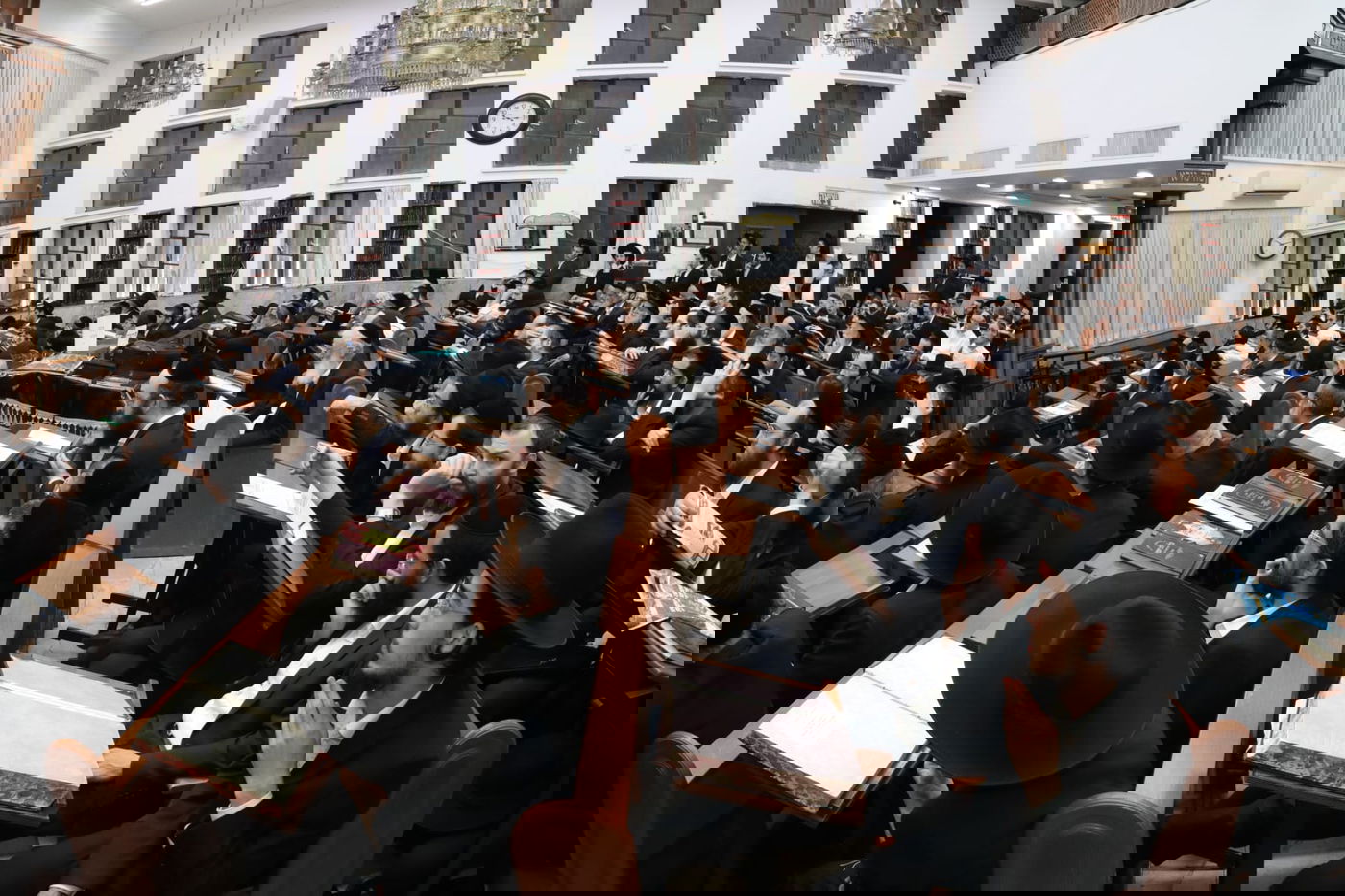 העצרת בלדרמן