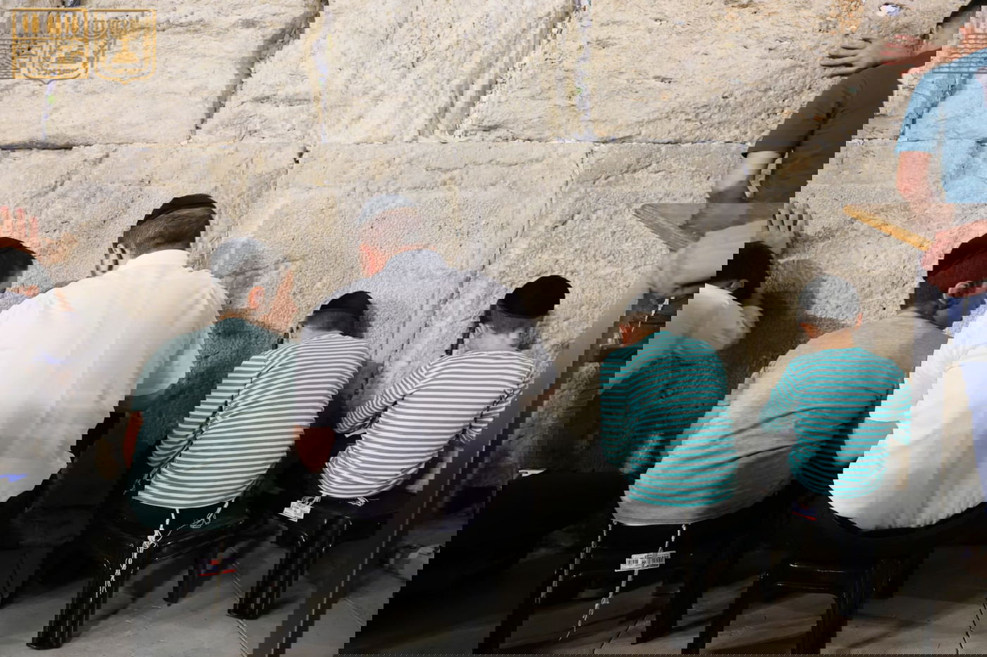 ליל תשעה באב ברחבת הכותל המערבי