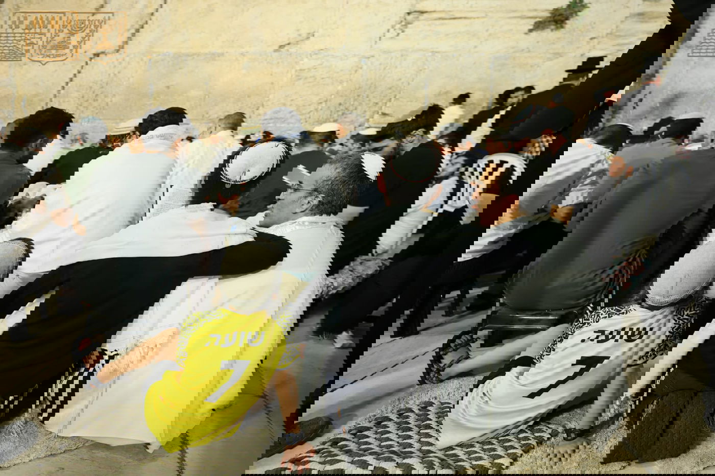 ליל תשעה באב ברחבת הכותל המערבי