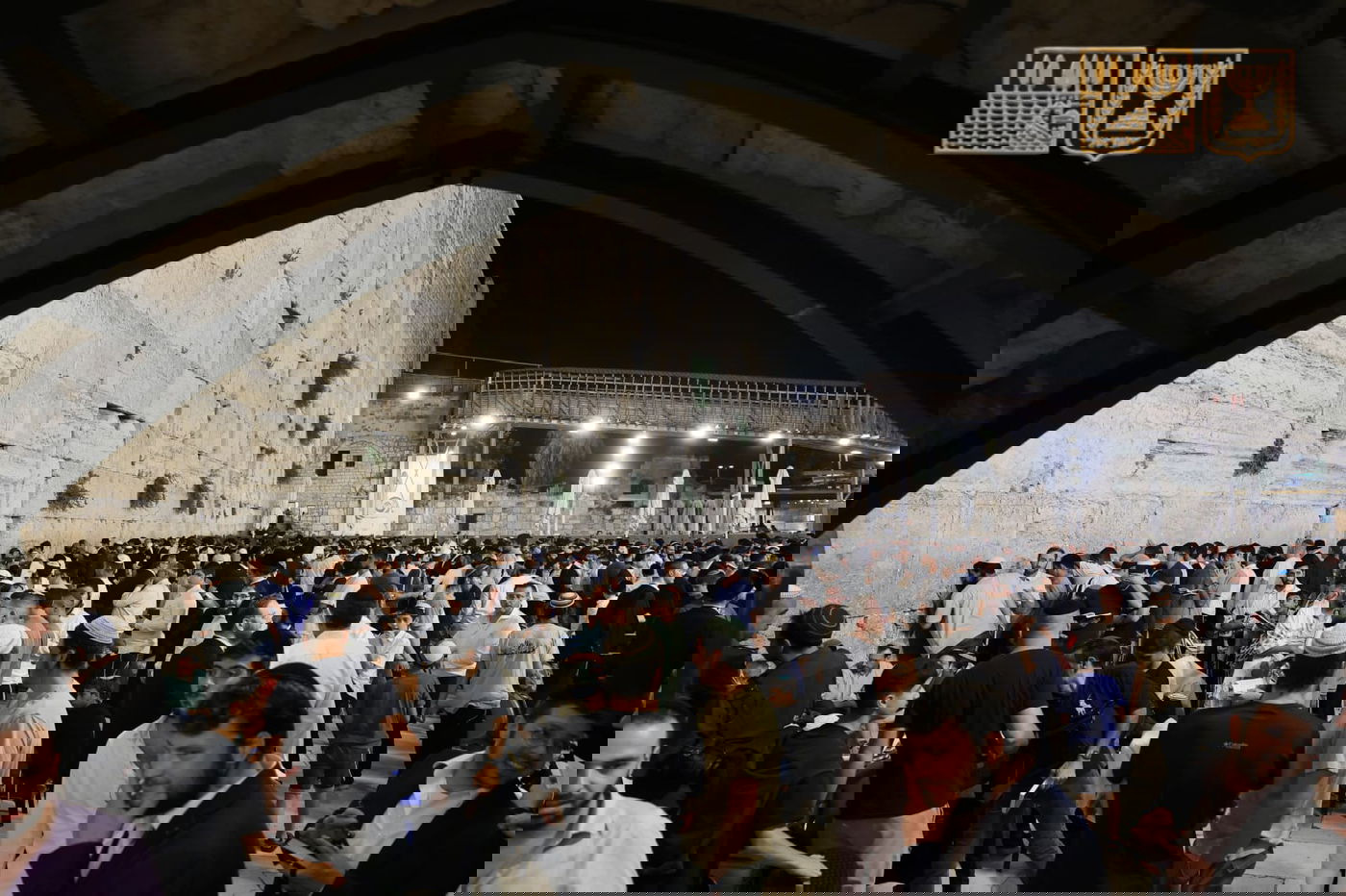 ליל תשעה באב ברחבת הכותל המערבי