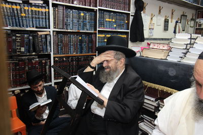 הגאון רבי מסעוד בן שמעון בליל תשעה באב