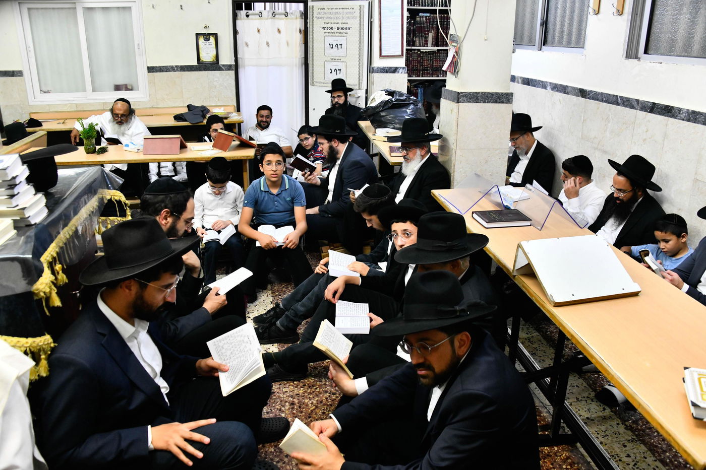 תשעה באב אצל הגאון רבי מסעוד בן שמעון