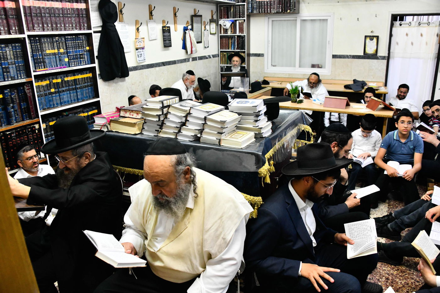 תשעה באב אצל הגאון רבי מסעוד בן שמעון